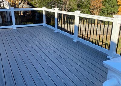 New Deck And Railing