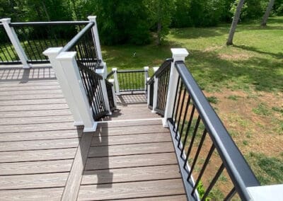 New Deck Stairs