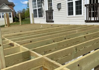 New Deck Construction