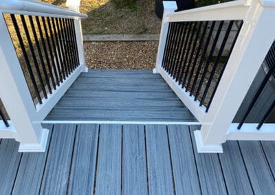 New Deck Stairs