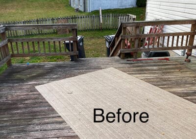 Before New Deck