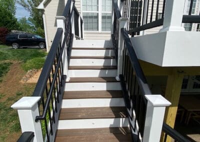 New Stairs And Deck