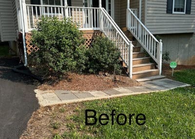 Before New Front Porch