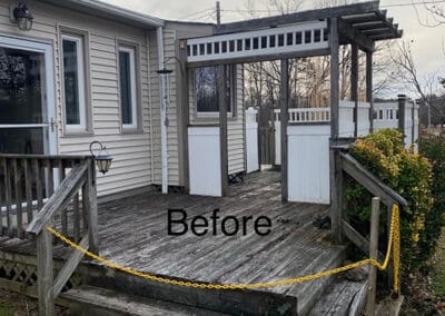 Before New Front Porch