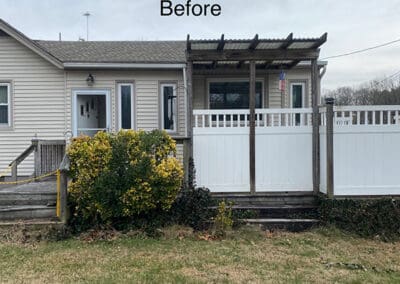 Before New Front Porch