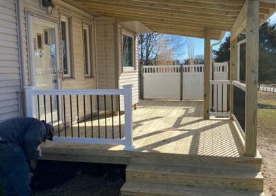 New Front Porch