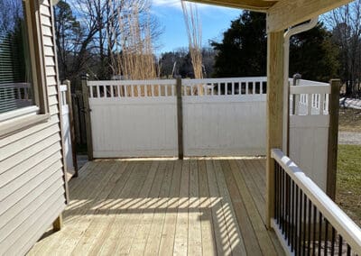 New Front Porch